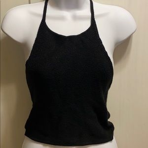 BRANDY MELVILLE HALTER CROP TOP